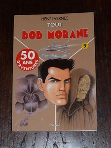 Détails Sur Henri Vernes Bob Morane 4009 Tout Bob Morane 9 Carte Signet Ananké - 