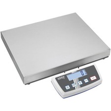 Image of Kern DE 150K20DL Parcel Scales 150kg Range 20/50g Readability Silver