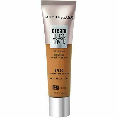 Maybelline Dream Urban Cover Lightweight Protective Make-Up SPF50 30ml - Imagen 6 de 26