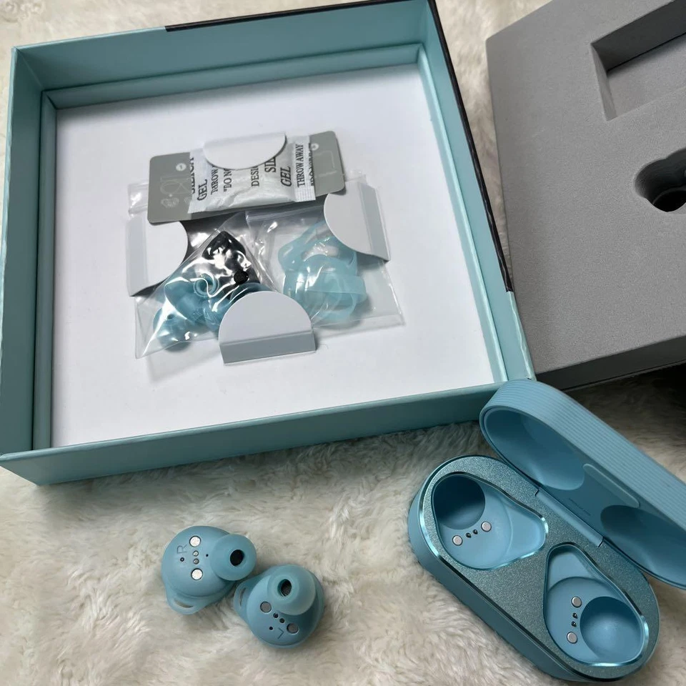 Bang Olufsen Beoplay E8 Sport Bt Auricular Azul Probado Funcionando - Imagen 2 de 4