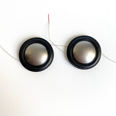 Aft Titanium Dome Diaphragm For Infinity Primus P360, P362