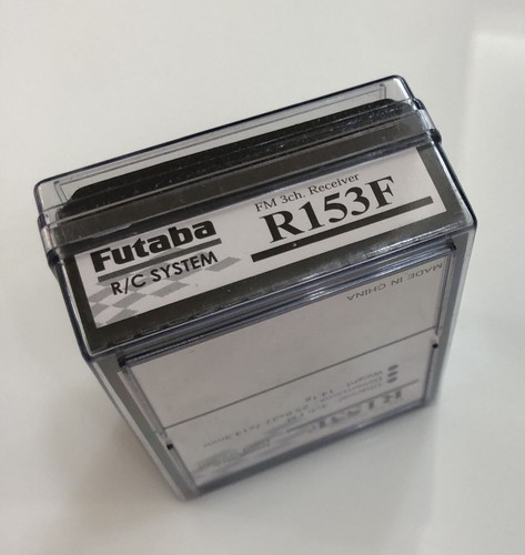 NIB Futaba R153F FM 40MHz 3CH micro receiver for R/C Radio Control Car Parts - Picture 3 of 4