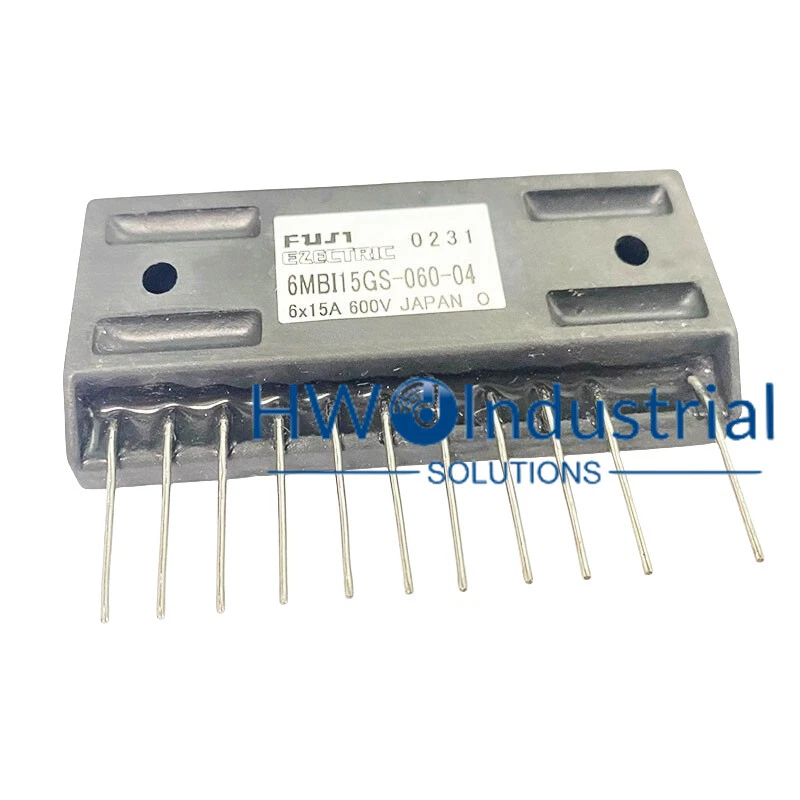 1шт новый Fuji IGBT модуль 6MBI15GS-060 6MBI15lS-060 6MBI20GS-060 6MBI25GS-060 - Изображение 3 из 4