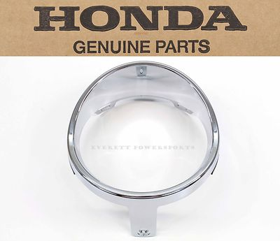 #ad #ad Headlight Rim Trim Ring VT1300 Fury Stateline Interstate Sabre Honda #T167 $37.98