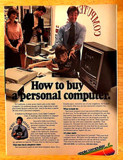 APPLE PERSONAL COMPUTERS  ORIGINAL VINTAGE 1979 MAGAZINE PRINT AD
