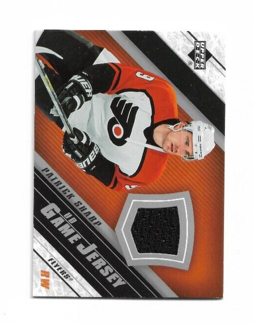2005-06 Upper Deck UD Game Jersey #J2-PS Patrick Sharp