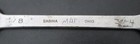 Vintage MAC Tools 5/8" x 3/4" Open End Wrench DR2024 Sabina OH Made in USA — photo 2