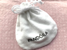 NEW  Pandora Gift Pouch Anti Tarnish Jewelry Drawstring Bag  