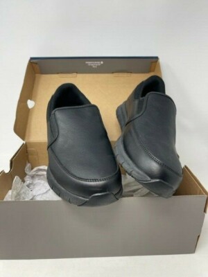 NEW Skechers Relaxed Fit 77236/BLK Nampa- ANNOD Slip On