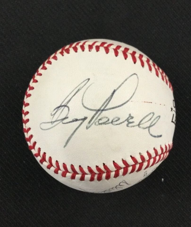Whitey Ford/Boog Powell/Etc. Certificado de beisebol JSA (adesivo) assinado x3. AUTOS DA MLB! - Imagem 2 de 4