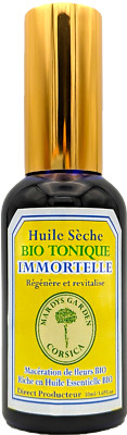 TONIC Helichrysum Dry Oil 50ml for Hair, Face and Body. Revives and Revitalizes