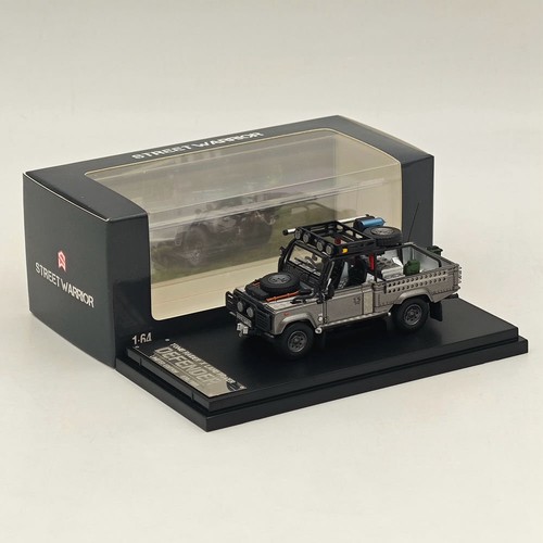 SW 1:64 Lan~over Defender 110 SUV Pickup ORV Sports Diecast Models Collection - Picture 7 of 8