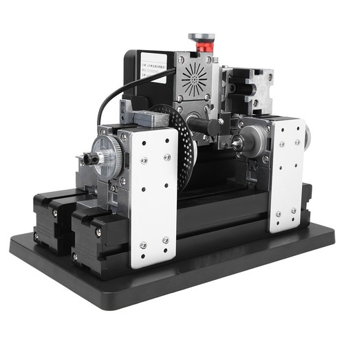 Metal Gear Milling Machine High Power Horizontal Mill Tool 60W 12000rpm♡ - Picture 5 of 12