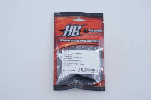 Pièces et accessoires HPI pour véhicules RC Hot Bodies