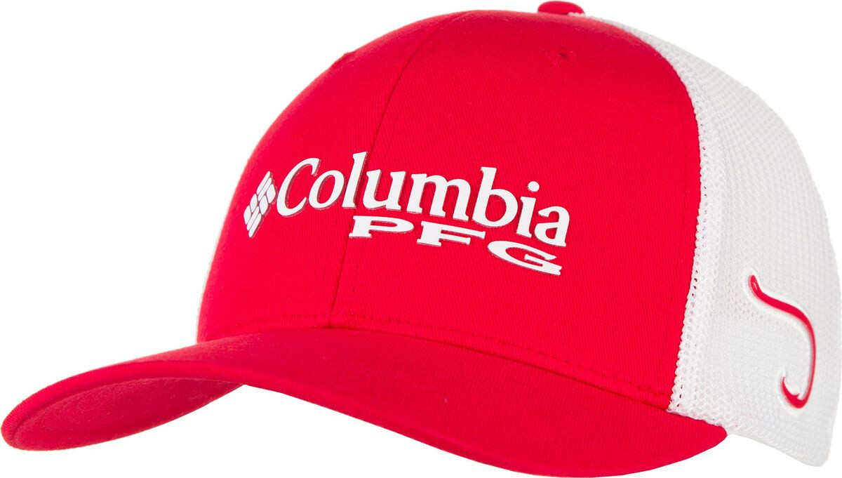 Купить COLUMBIA PFG MESH HAT CAP FISH 