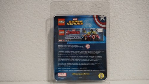 LEGO 2016 SDCC SAN DIEGO COMIC CON STEVE ROGERS CAPITÁN AMÉRICA MINIFIGURA MARVEL - Imagen 3 de 3