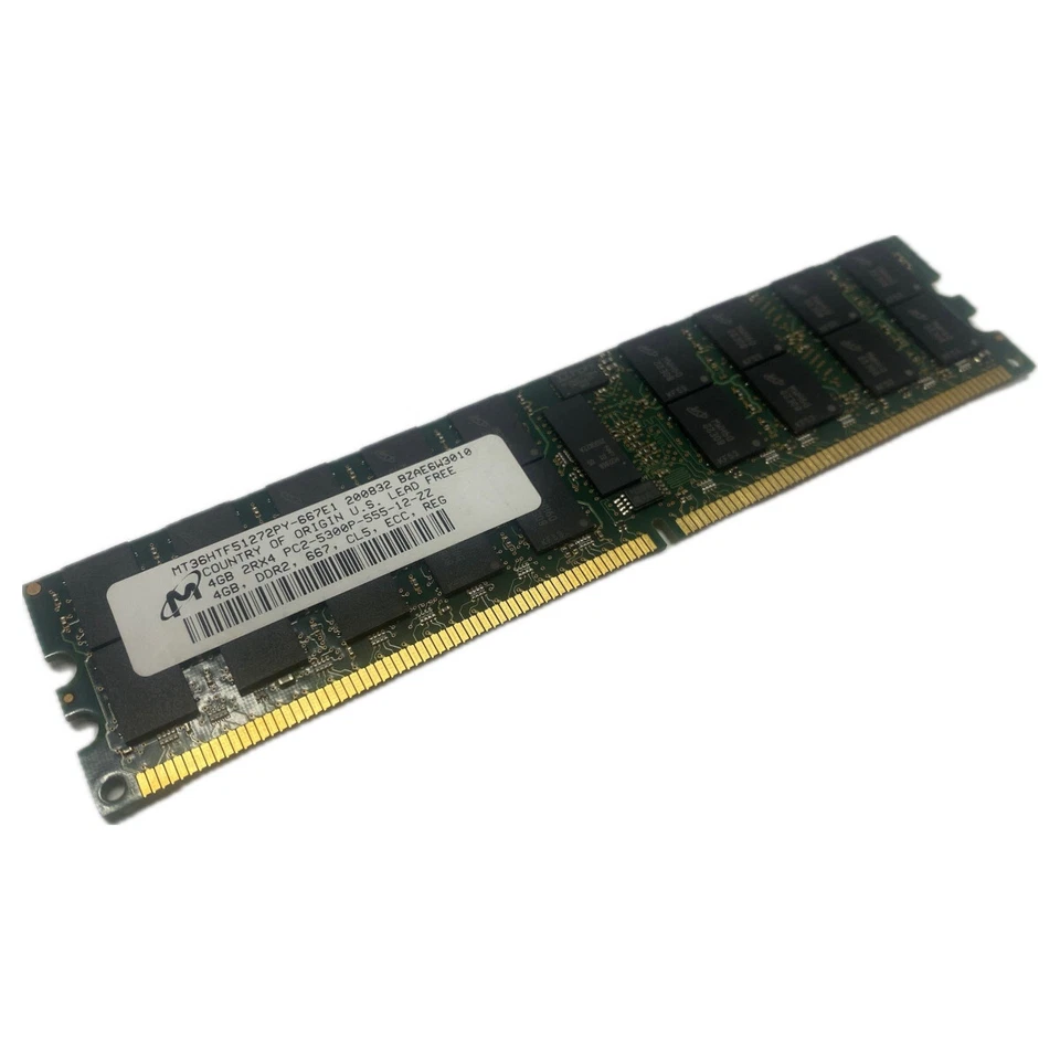 Sun 371-4898 Memory 4GB DDR3-1333MHz PC3-10600 DIMM - Image 2 of 2