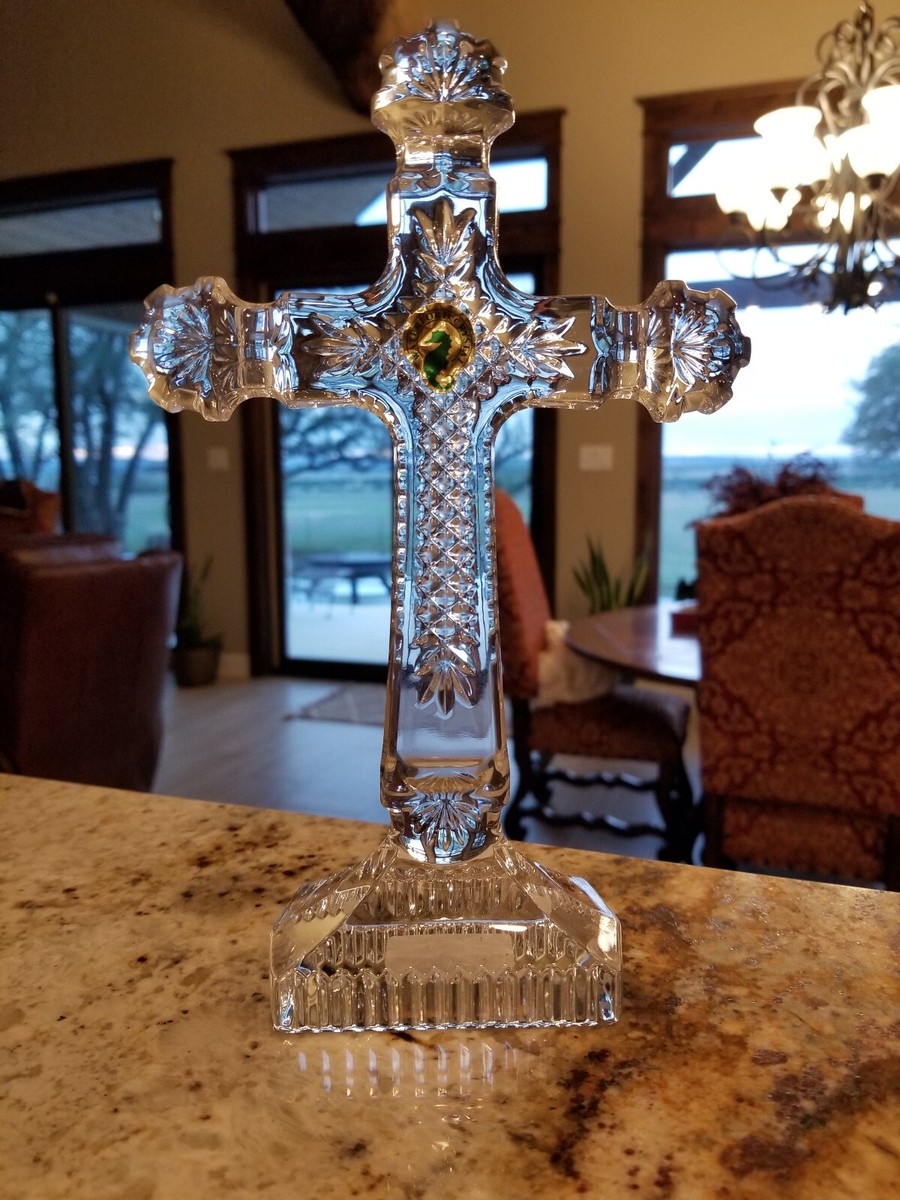 Water Ford Crystal 十字架 Waterford Cross Crystal Dorset ~ Details