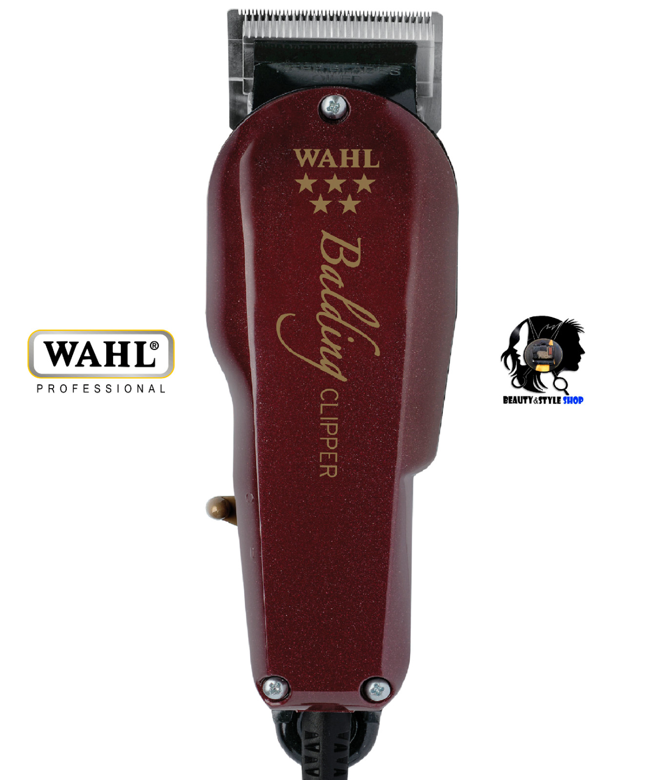 Wahl Balding Clipper Tagliacapelli Professionale Rasoio Elettrico Zero