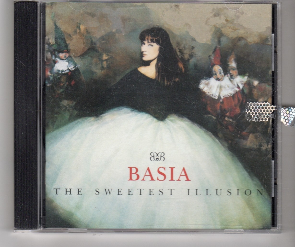 (HQ8) Basia, The Sweetest Illusion - 1994 CD