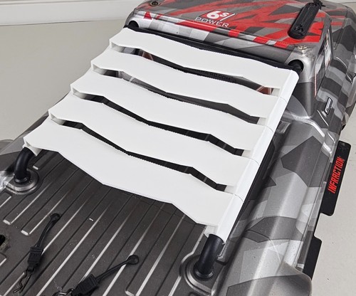 Custom ARRMA Infraction 1/7 Street Bash Truck Louvers - Muscle Car Aesthetic - Picture 36 of 39