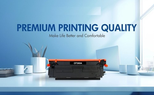 4 paquetes de tóner 508A nueva versión compatible para HP CF360A CF361A CF362A CF363A - Imagen 11 de 11