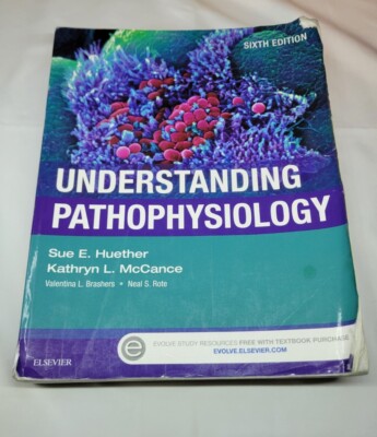 Understanding Pathophysiology Textbook & Study Guide 6th Edition by Sue Huether
