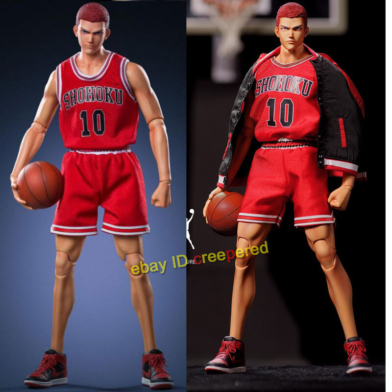 SLAM DUNK Hanamichi Sakuragi Action Figure 1/6 Scale Nova studio