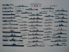 UNITED STATES NAVY 1939 1945 THE PICTURES OF THE MOST SHIPS COMMISSIONED IN WW 2