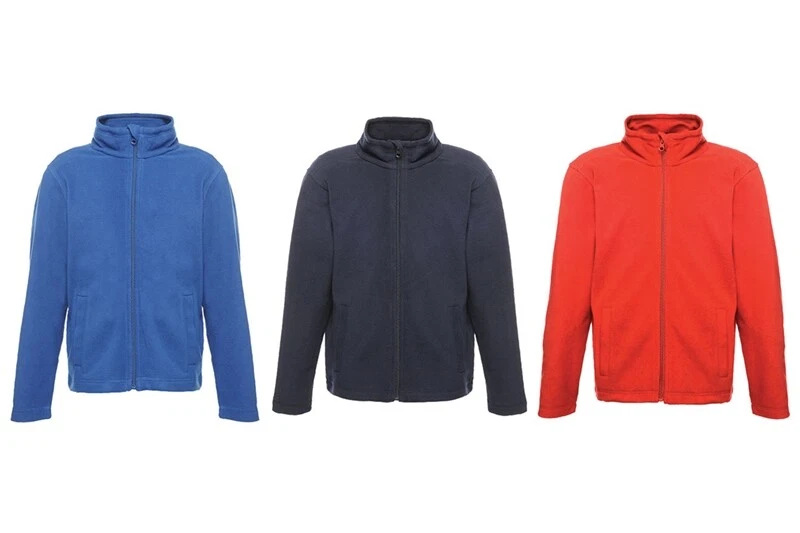 Fleecejacke Kinder Schnelltrocknend Full Zip Fleece Jacke Kids REGATTA 515 NEU