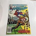 AMAZING SPIDER-MAN #221 App Ramrod Comic Book  7.5