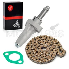 Cam Timing Chain & Tensioner For HONDA FourTrax 300 TRX300 TRX300FW 1988-2000  