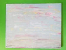 Blurry Sky- Original Oil Painting on Canvas by Mo Go Fa Lo