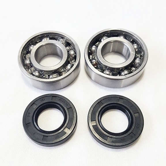 KX80 Main Crank Bearings and Seals 81 82 83 84 85 86 87 88 89 90