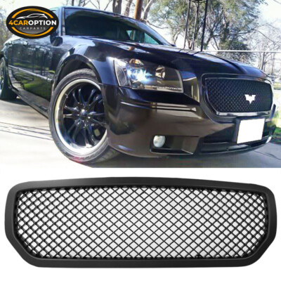 Fits 05-07 Dodge Magnum R/T SXT Honeycomb Front Upper Mesh Grille