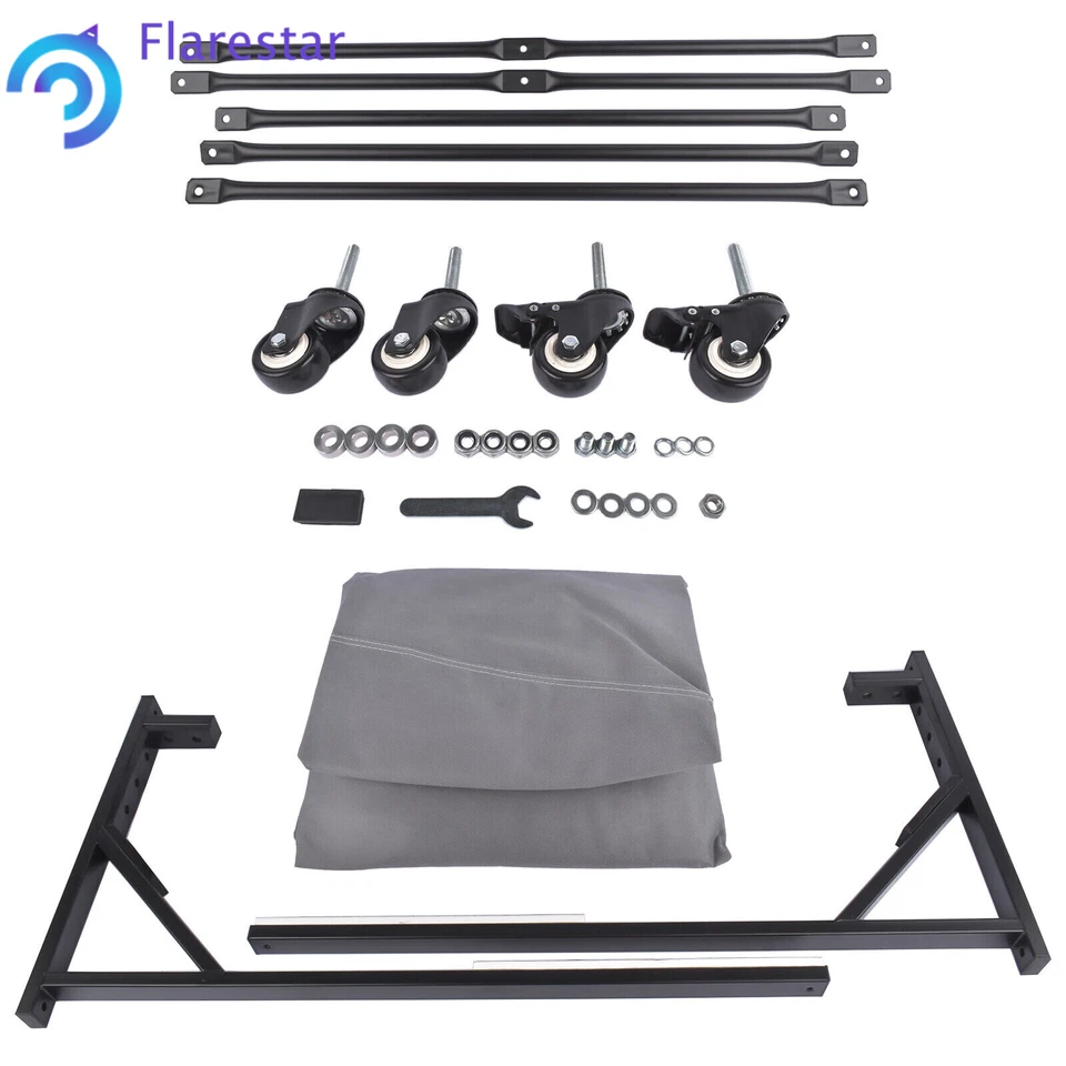 Hardtop Stand Rack&Dust Cover for Mercedes R107 380SL 450SL 560SL R129 Corvette - image 3 of 4