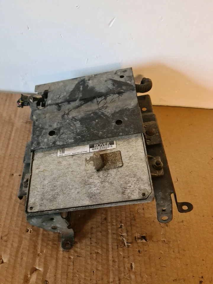 ROVER MG ZS 1.6 ECU KIT ECU SPEEDO KEY ETC YAC003170 NNN100743 1999-2003 - Image 4 of 4