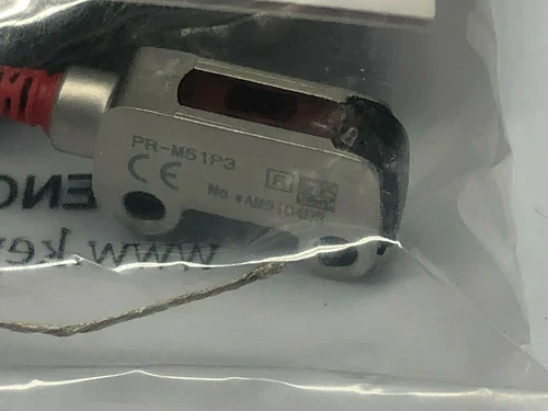1PC Keyence PR-M51P3 Photoelectric Sensor PRM51P3 New Free Shipping - Picture 4 of 4