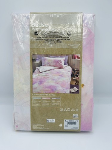 Next Bedding, Toddler bedding, Beautiful Flowers, Unicorn, Duvet Cover - Picture 5 of 8