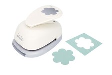 Bira Craft 1.5 inch Flower Lever Action Craft Punch for Paper Crafting