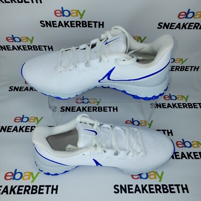 Nike React Infinity Pro Golf White/Blue MEN'S 6.5 CT6620 125