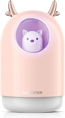 Ätherische Öle für Luftbefeuchter für Schlafzimmer Zuhause Baby 300ML Tragbar Aroma Diffus