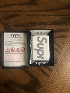 Supreme Zippo Glow In The Dark | eBay