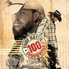 TOBY KEITH 100% SONGWRITER NEWSEALED VINYL