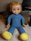 Mrs Beasley 1967 Mattel  Vintage Doll Family Affairs Pull String Not Working