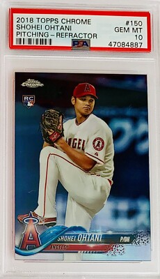 2018 TOPPS OHTANI SHOHEI PITCHING RC 10