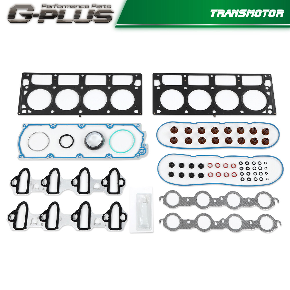 Fit For 08-11 Chevrolet Express Hummer GMC Savana 4.8 5.3 OHV Head Gasket Set