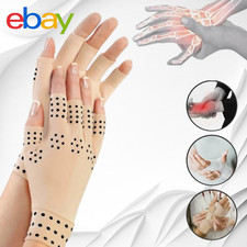 Magnetic Anti-Arthritis Hand Support Joint Finger Compression Pain Relief Gloves