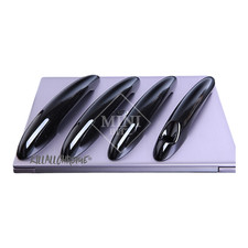 Passend für Mini R60 Countryman Clip-On Türgriffe Glanz Schwarz Cooper S JCW UK LAGER