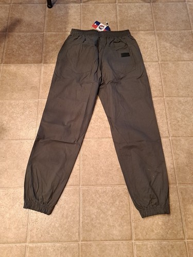 Bilitry Cargo Pants Hiking Outdoor Recreation Pants Stack Elastic Size L Brown - Picture 2 of 4
